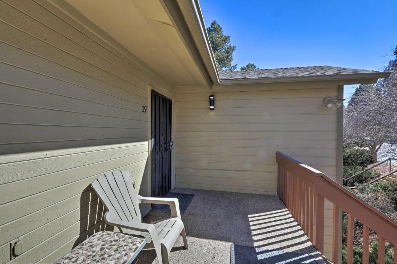 Flagstaff Condo Less Than 1 Mi To Golfing And Hiking! Екстериор снимка